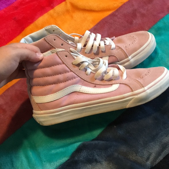 cute high top vans